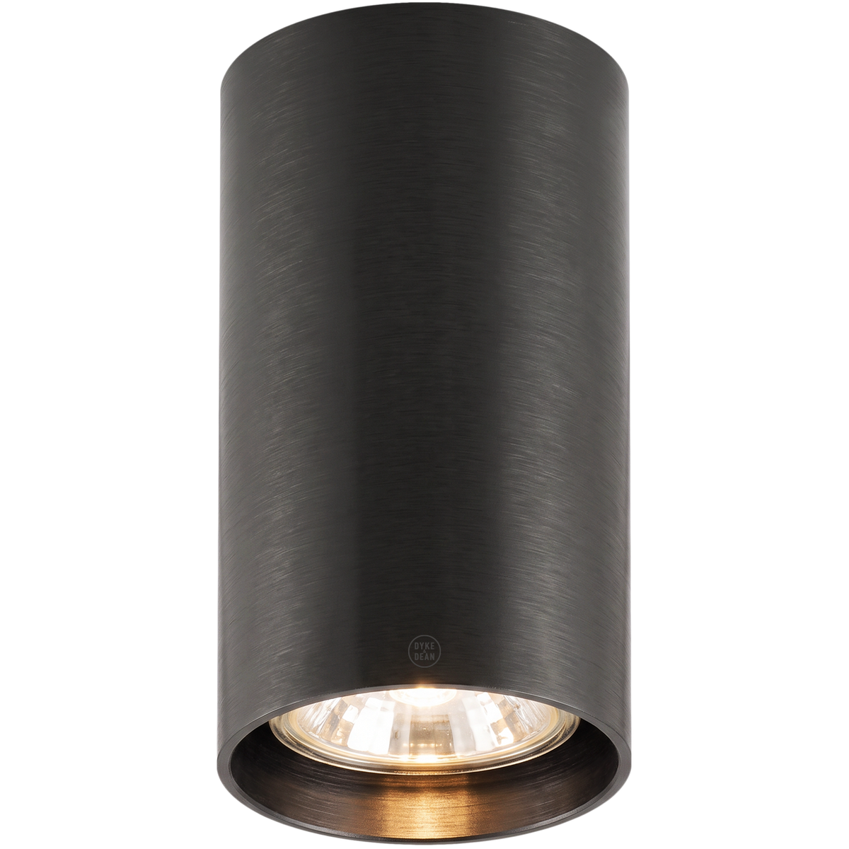 DECKENZYLINDER-SPOT-LAMPE BRONZE