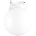 XL WHITE CERAMIC WATERPROOF CEILING LIGHT