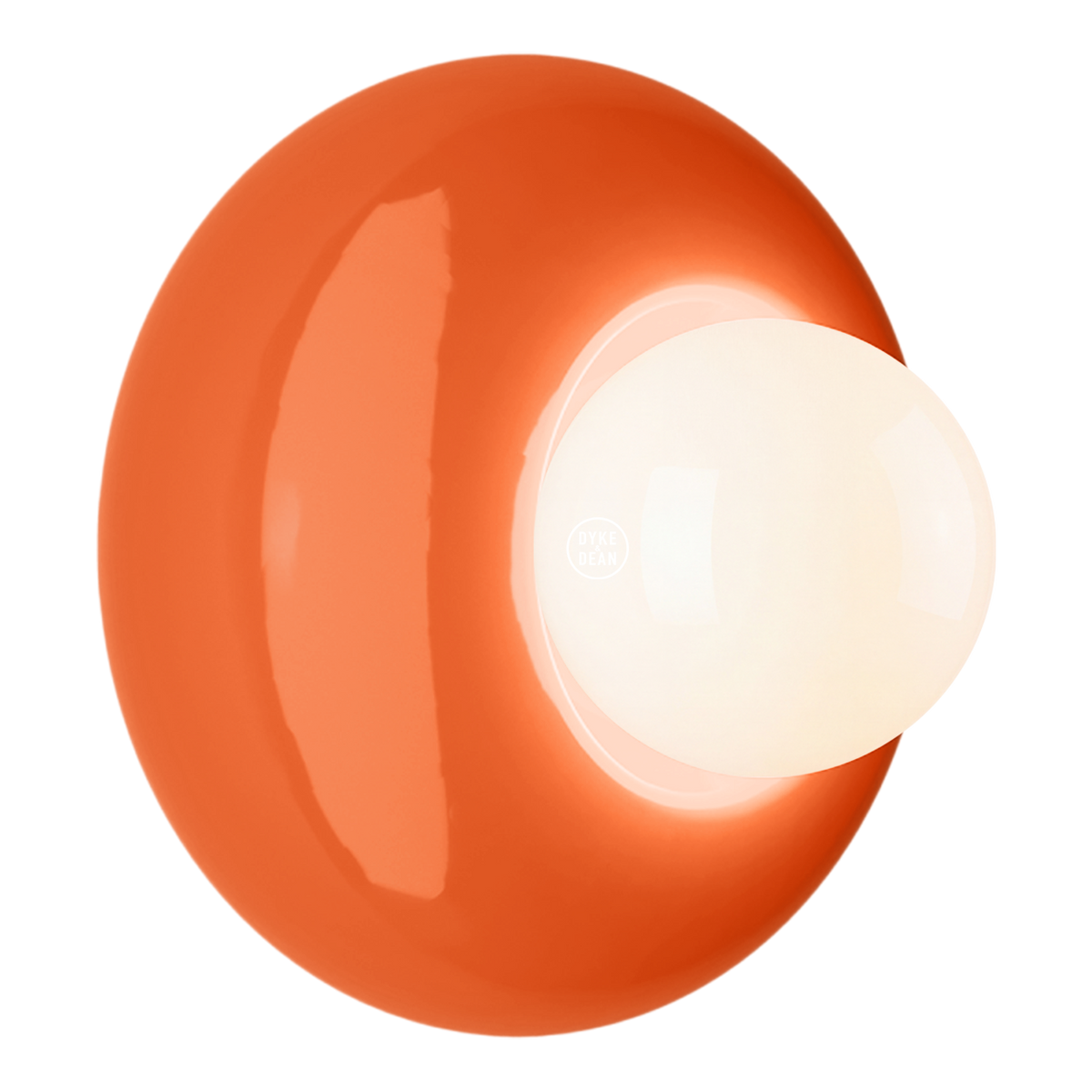 FERROLUCE BUMBUM CERAMIC DISC SCONCE WALL LIGHT