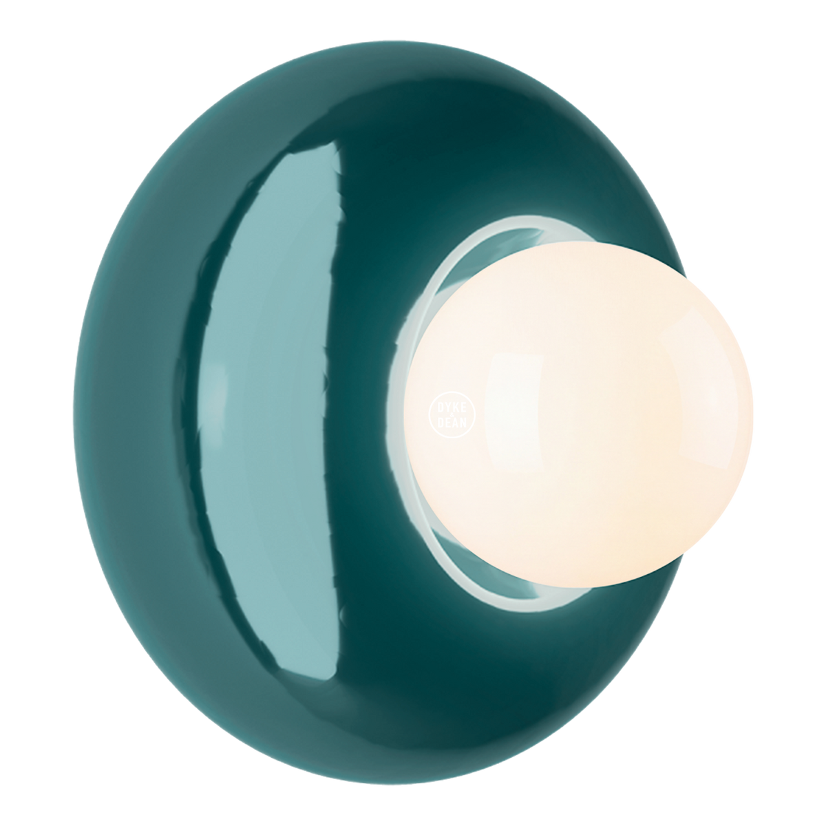 FERROLUCE BUMBUM CERAMIC DISC SCONCE WALL LIGHT