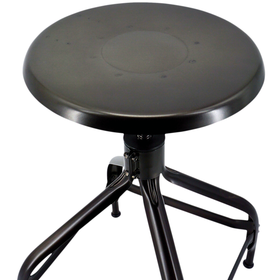 CHAISES NICOLLE TALL ADJUSTABLE SWIVEL STOOL