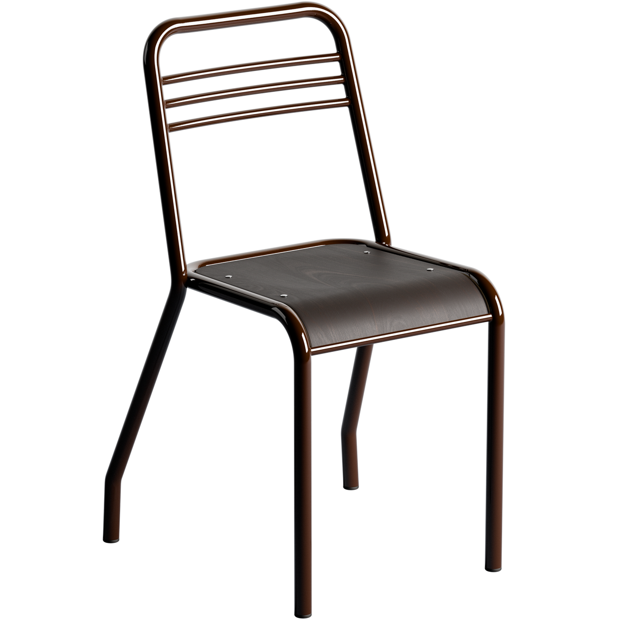 TOLIX UD WOODEN SEAT CHAIR