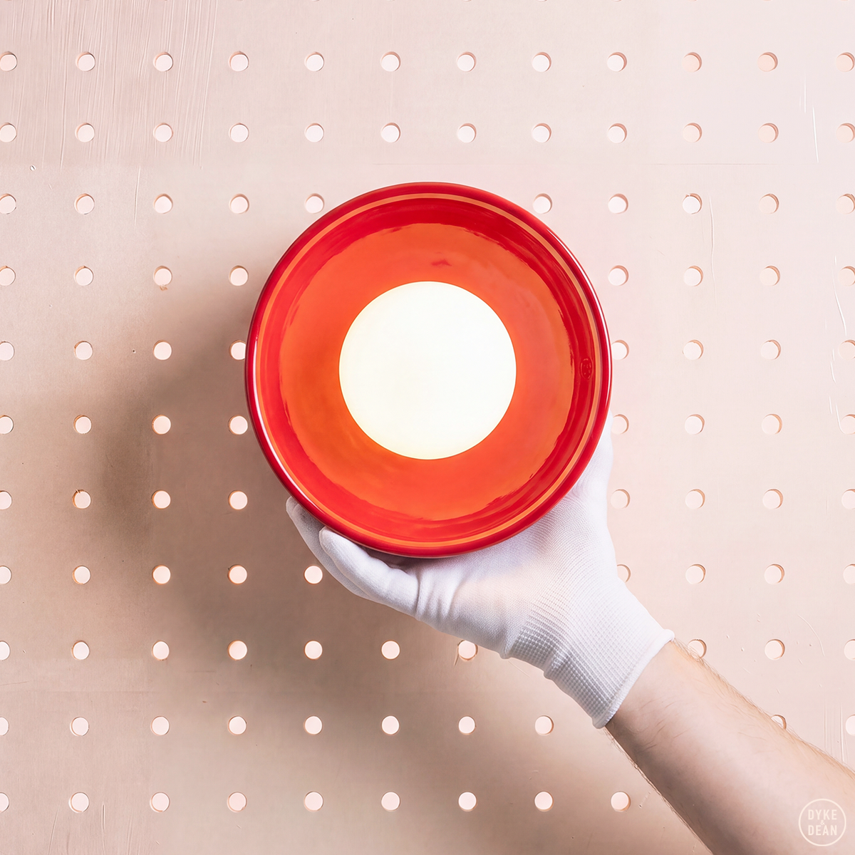 Toric Ceramic Sconce Light Red
