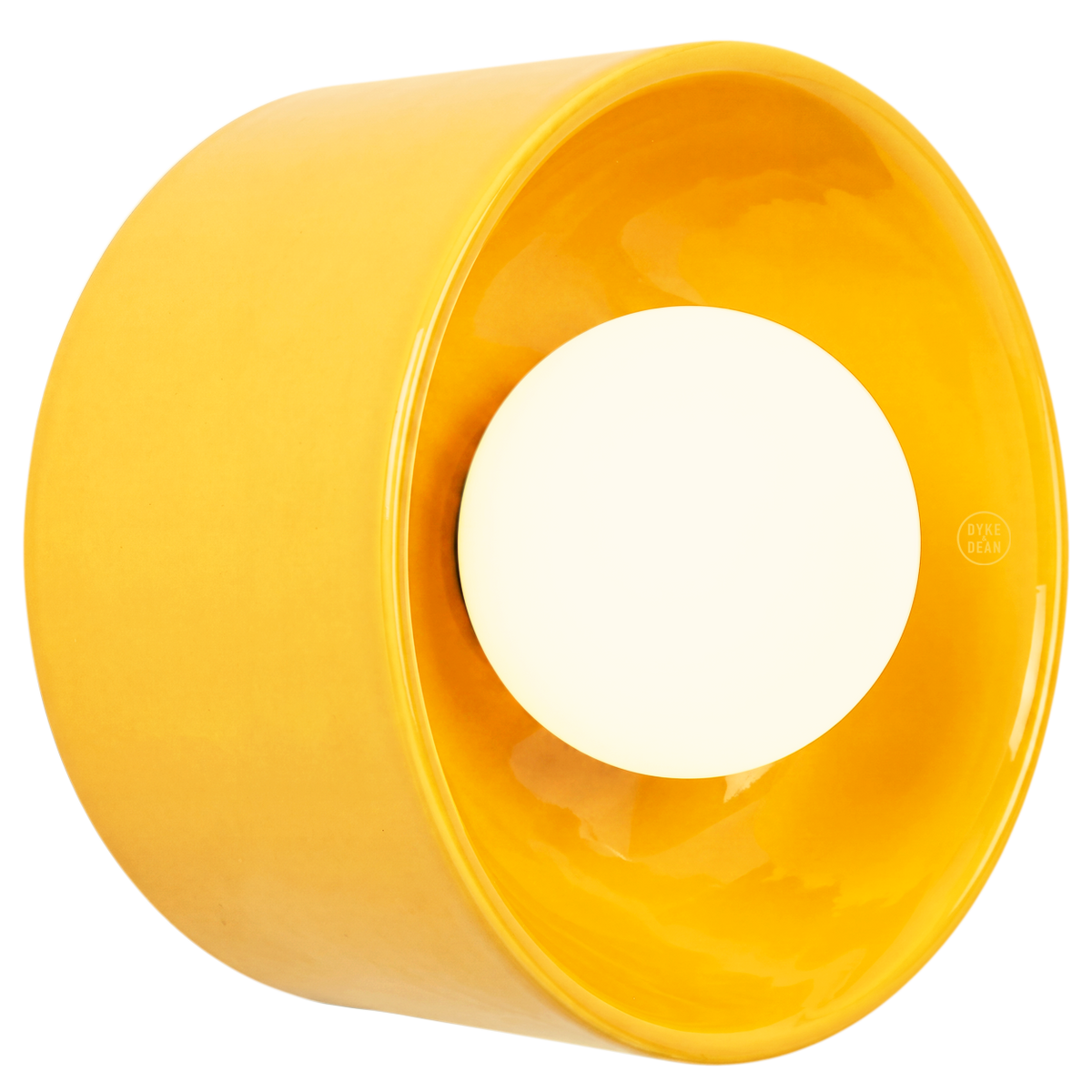 Toric Ceramic Sconce Light Yellow