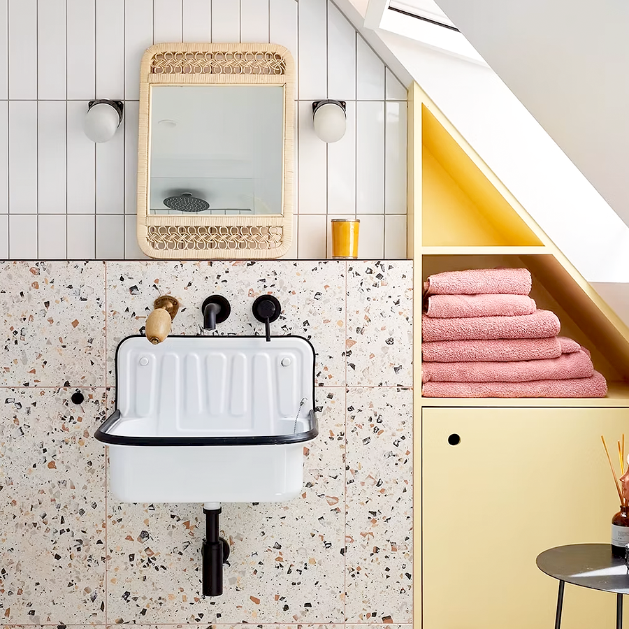 SCHWARZE KERAMIK WANDLEUCHTE MATT E27