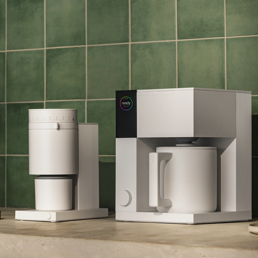 FELLOW WHITE AIDEN PRECISION COFFEE MAKER