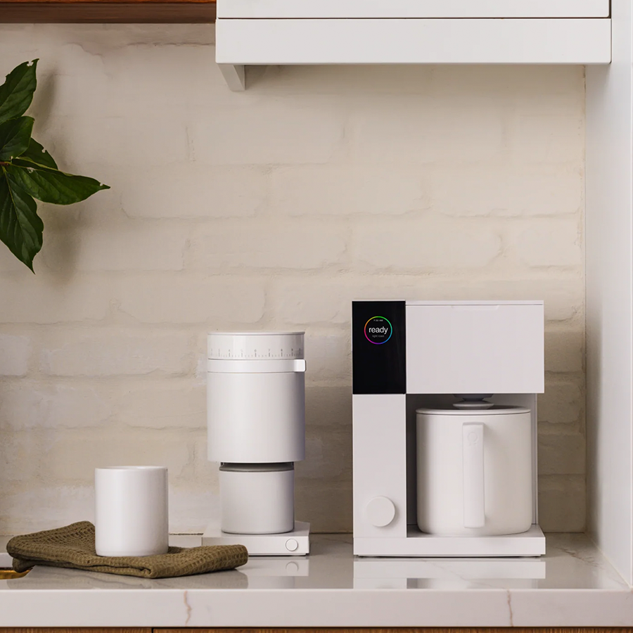 FELLOW WHITE AIDEN PRECISION COFFEE MAKER