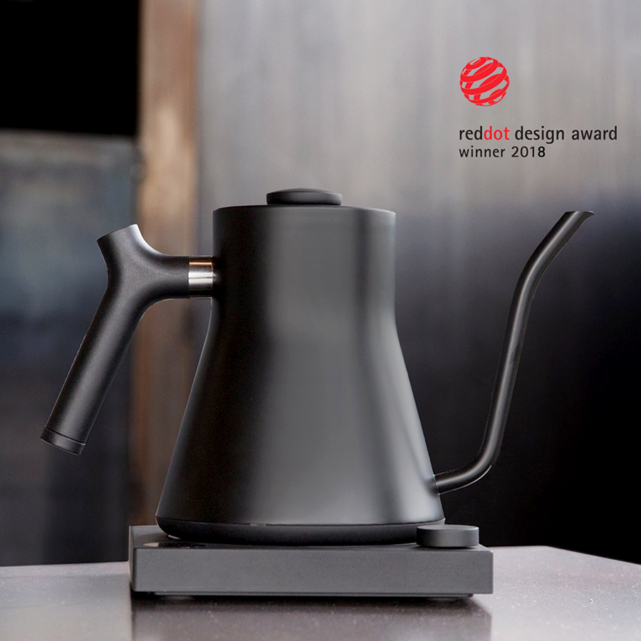 FELLOW MATTE BLACK STAGG ELECTRIC EKG KETTLE