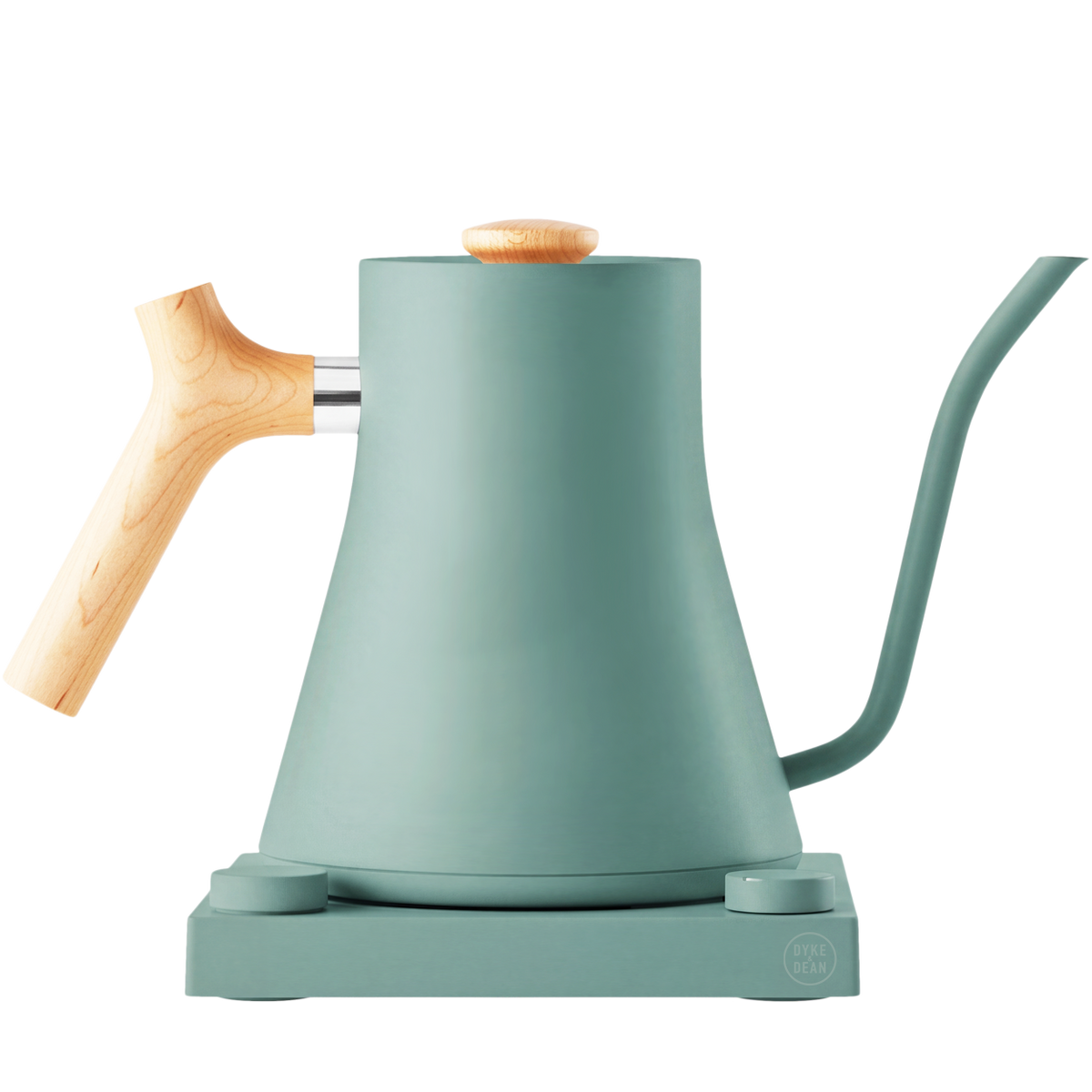 FELLOW SMOKE GREEN STAGG ELECTRIC EKG KETTLE