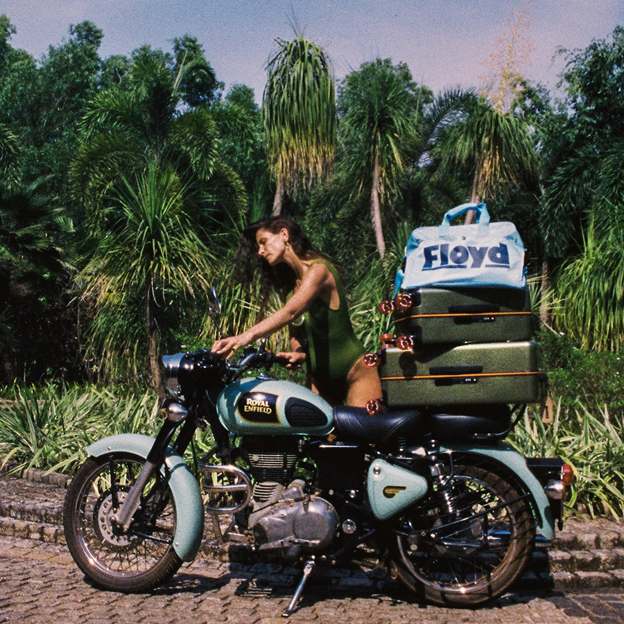 FLOYD WEEKENDER BAG GALAXY NIGHT