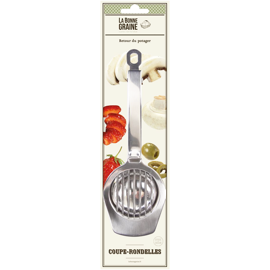 LA BONNE GRAINE MUSHROOM & FRUIT CUTTER