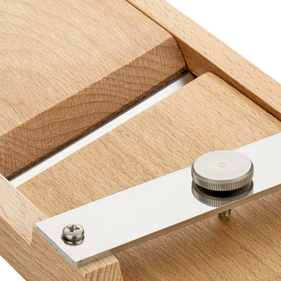 LA BONNE GRAINE WOODEN MANDOLIN KNIFE GREEN