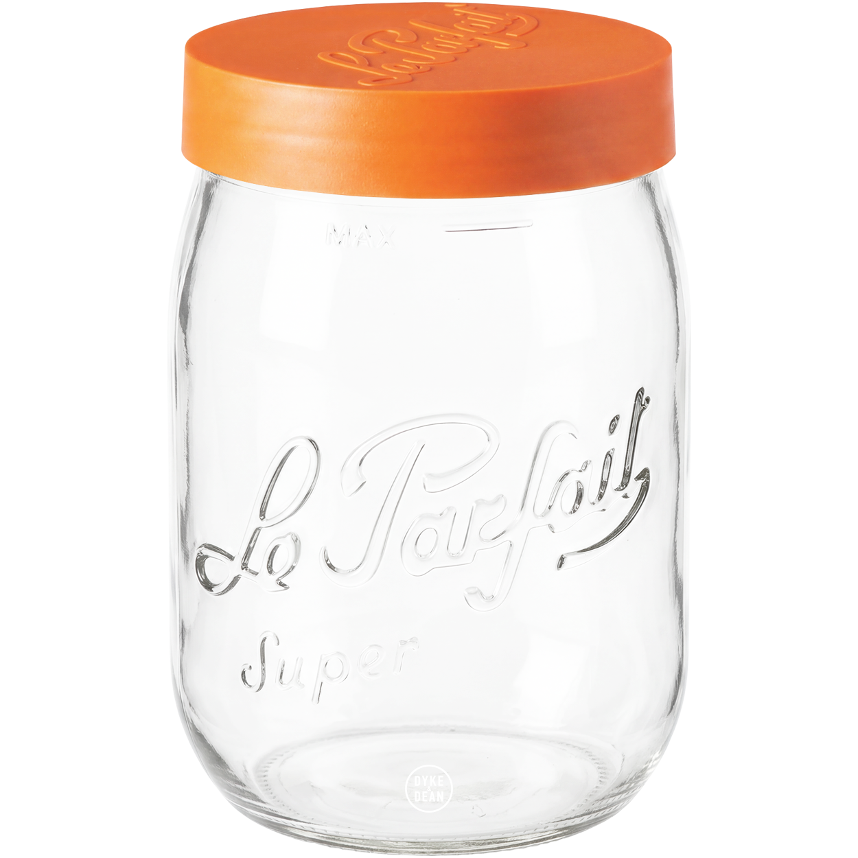 DAS PERFEKTE ORANGE TOP GLAS 1.0L