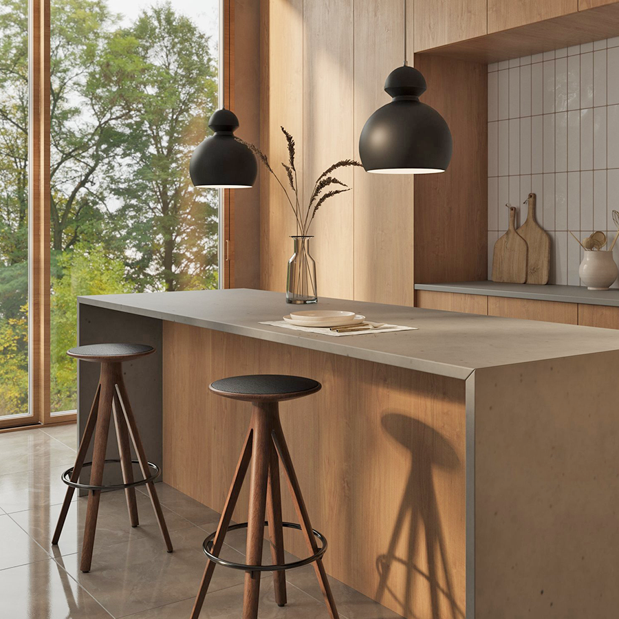 MOBO CERAMIC PENDANT XL