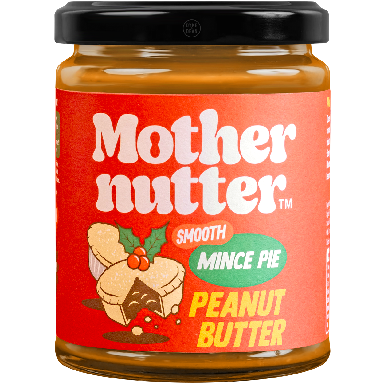 MOTHER NUTTER CRUNCHY MINCE PIE PEANUT BUTTER