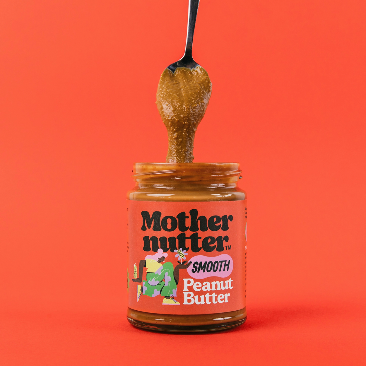 MOTHER NUTTER SMOOTH PEANUT BUTTER