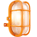 ORANGE OVAL BULKHEAD