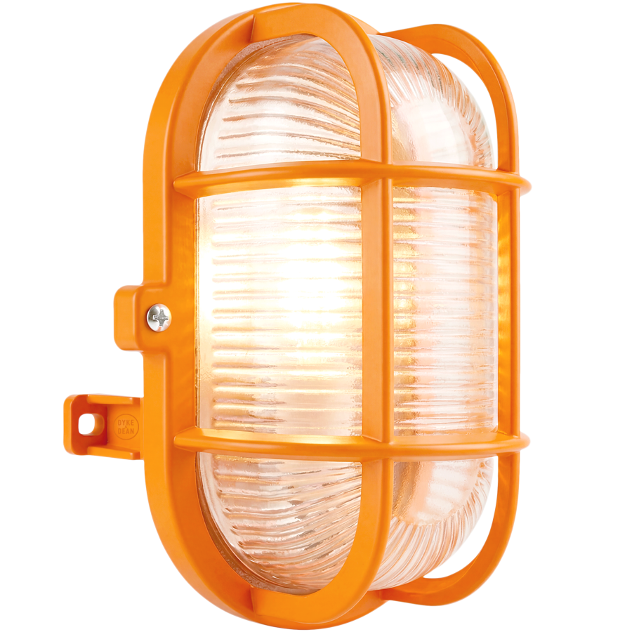 ORANGE OVAL BULKHEAD