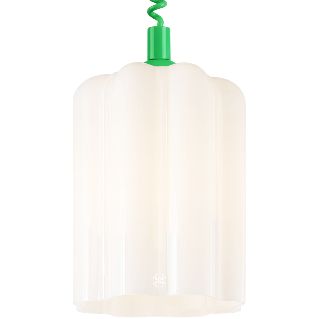 DECO OPALINE RETRACTABLE CORD LIGHT