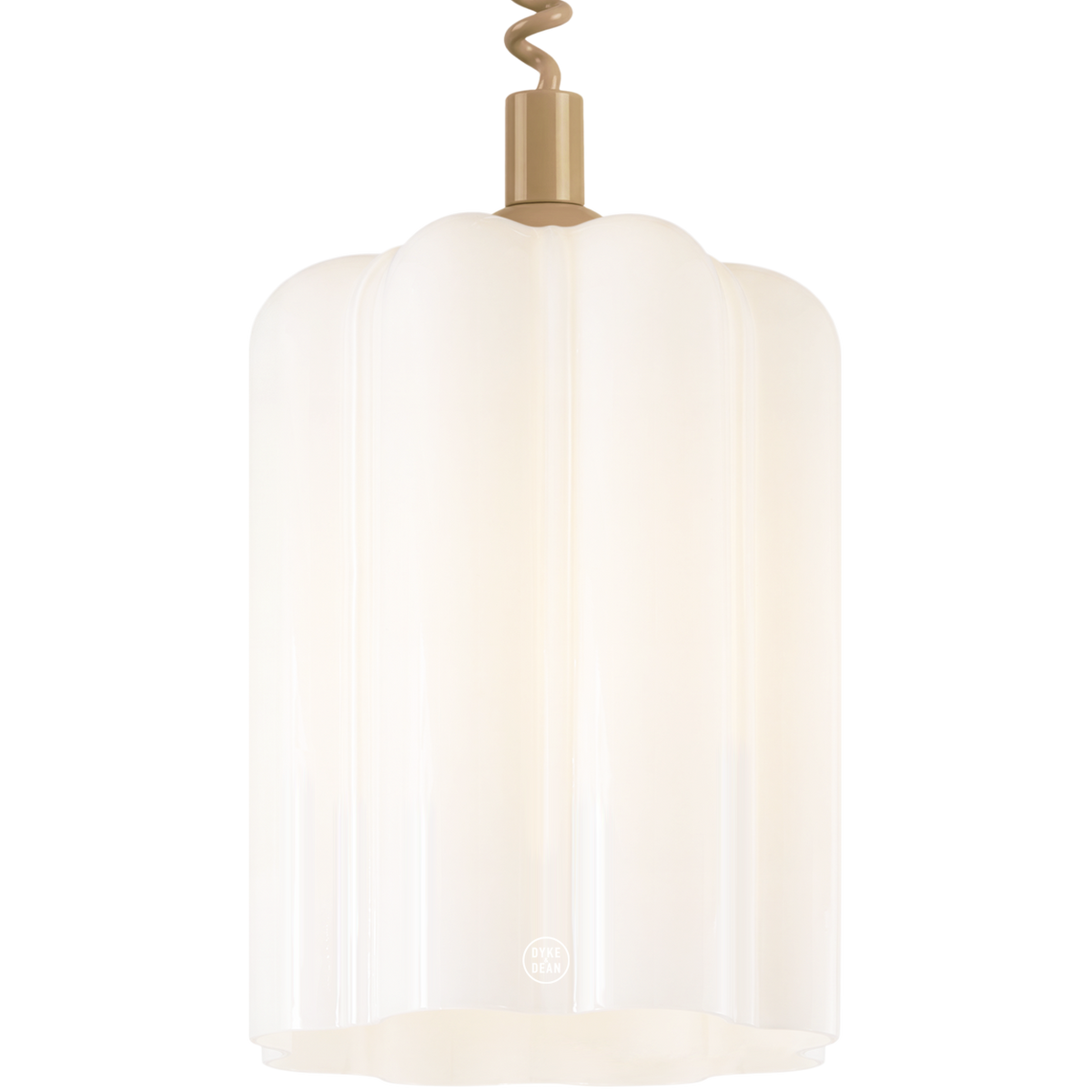 DECO OPALINE RETRACTABLE CORD LIGHT