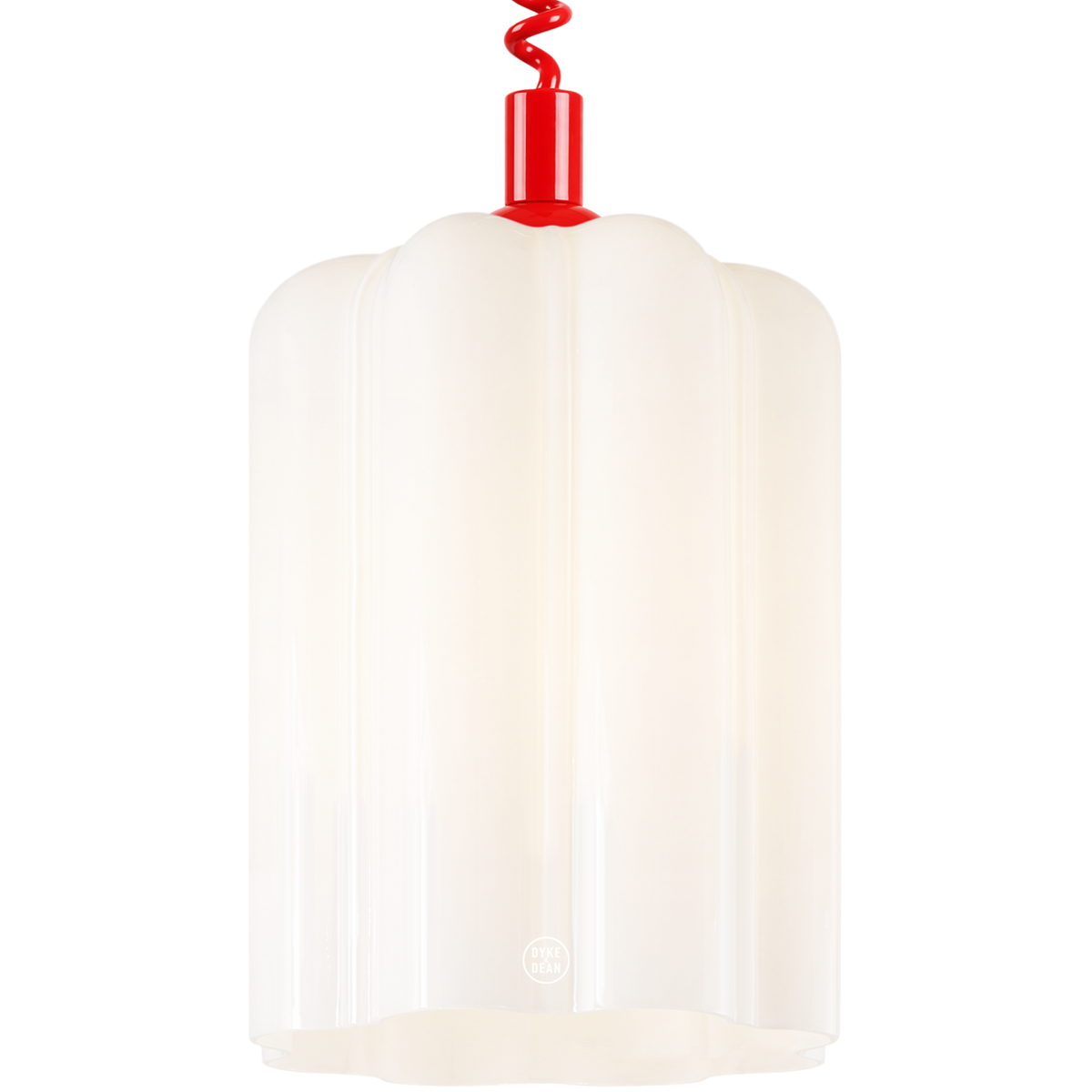 DECO OPALINE RETRACTABLE CORD LIGHT