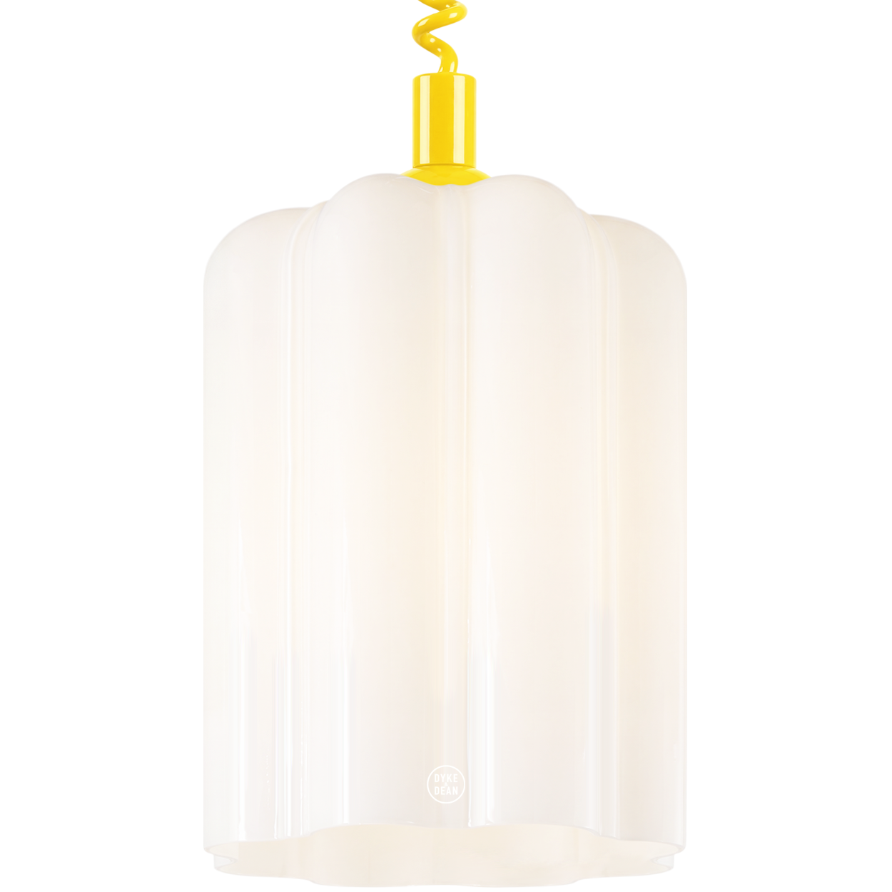DECO OPALINE RETRACTABLE CORD LIGHT