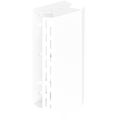 ROTATING SHUTTER PICTURE WALL LIGHT WHITE
