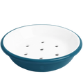 EMAILLE SEIFENSCHALE DUNKELBLAU