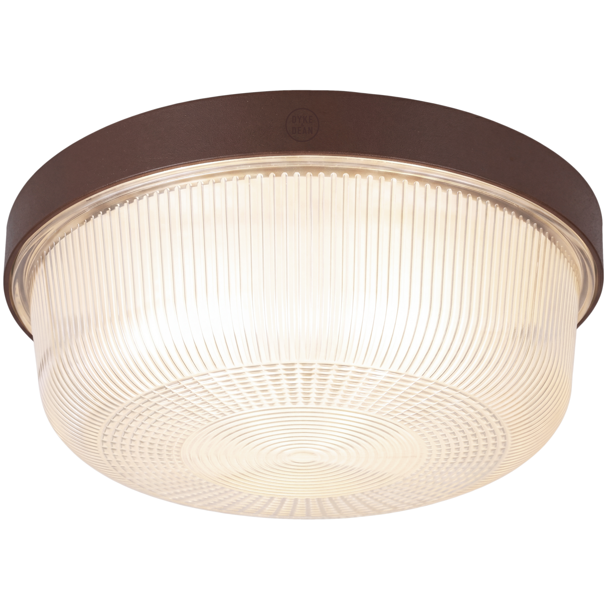 BROWN INDUSTRIAL ROUND WALL & CEILING BULKHEAD LIGHT
