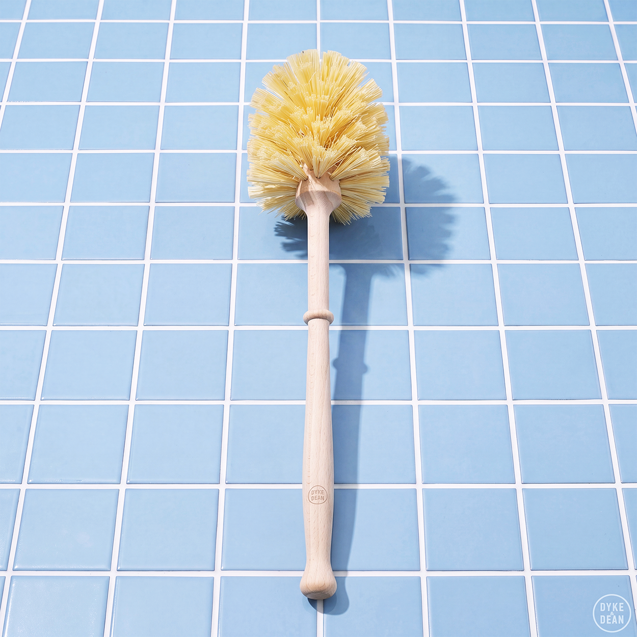 WC-BÜRSTE MIT HOLZSTÄNDER