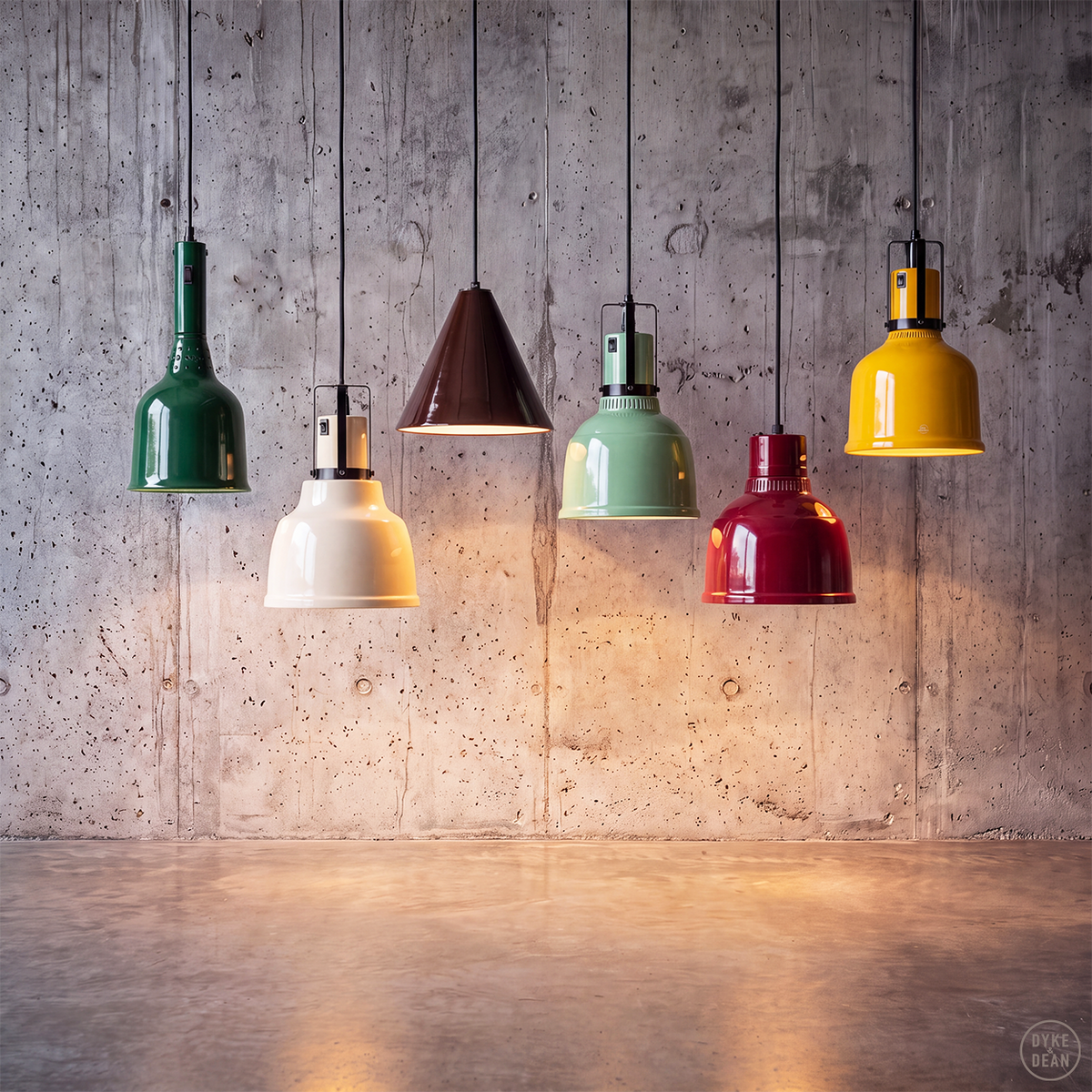 Stay hot heat lamp pendant classic 1224 retractable cord colour