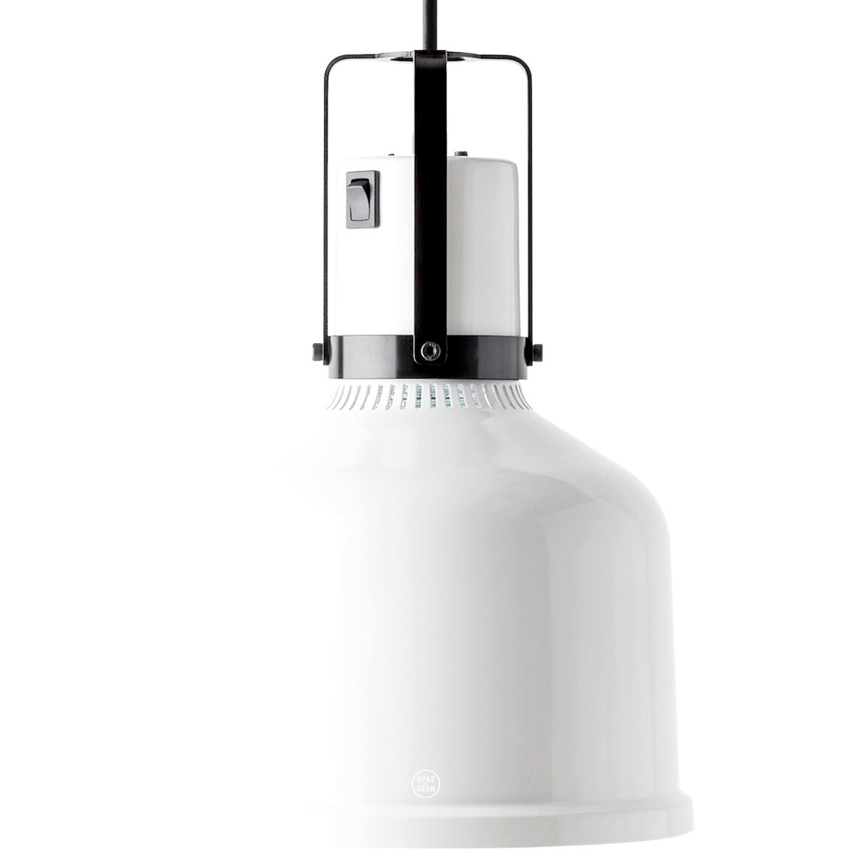 WHITE STAY HOT HEAT LAMP PENDANT FOCUS MO CORD