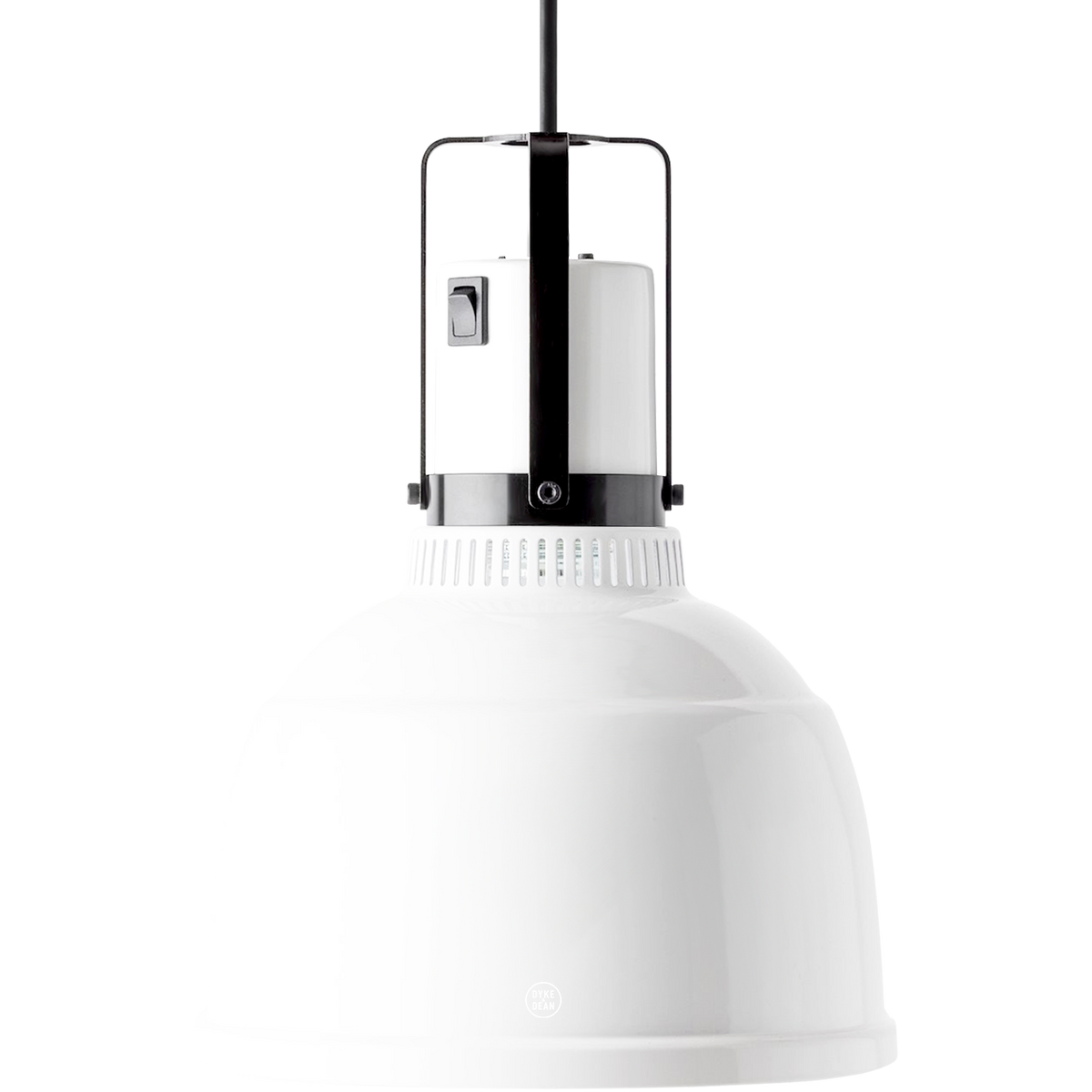 WHITE STAY HOT HEAT LAMP PENDANT FOCUS RO CORD