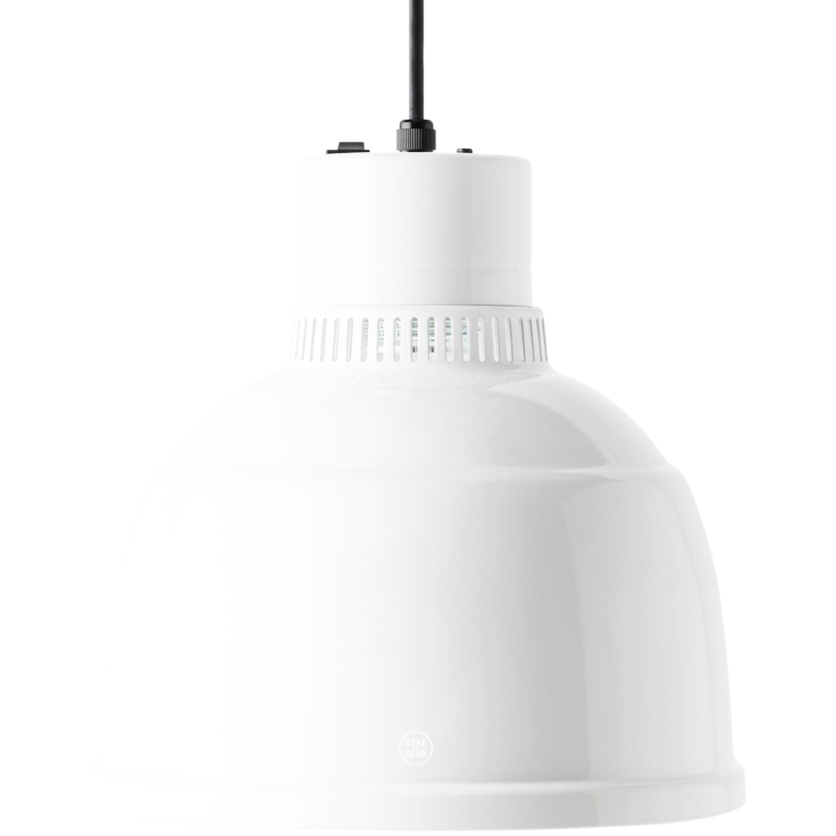 WHITE STAY HOT HEAT LAMP PENDANT FOCUS RS CORD