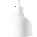WHITE STAY HOT HEAT LAMP PENDANT FOCUS RS RETRACTABLE CORD