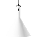 WHITE STAY HOT HEAT LAMP PENDANT TRATTORIA 1223