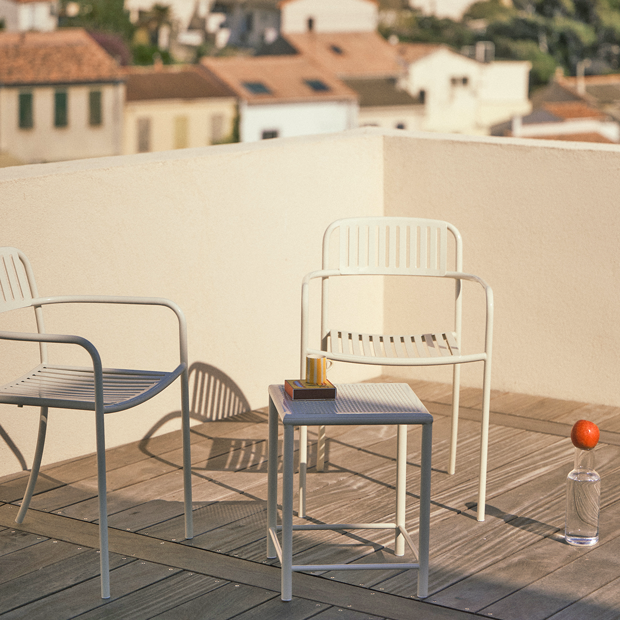 TOLIX BRAIDED STOOL H30