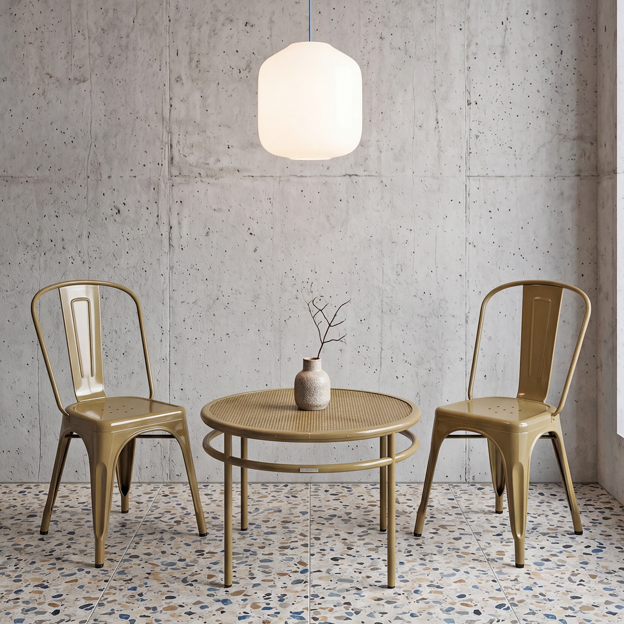 TOLIX CHAISE A CHAIR