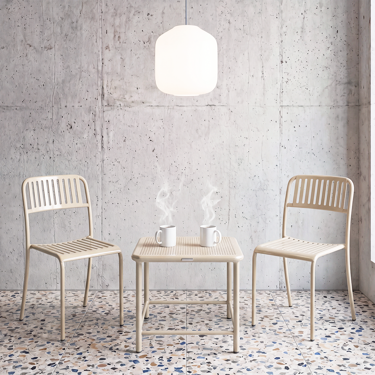 TOLIX PATIO CHAIR