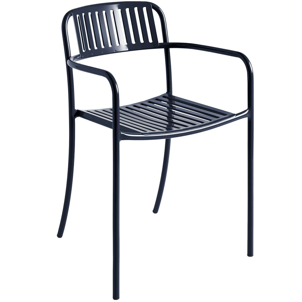 TOLIX PATIO ARMCHAIR