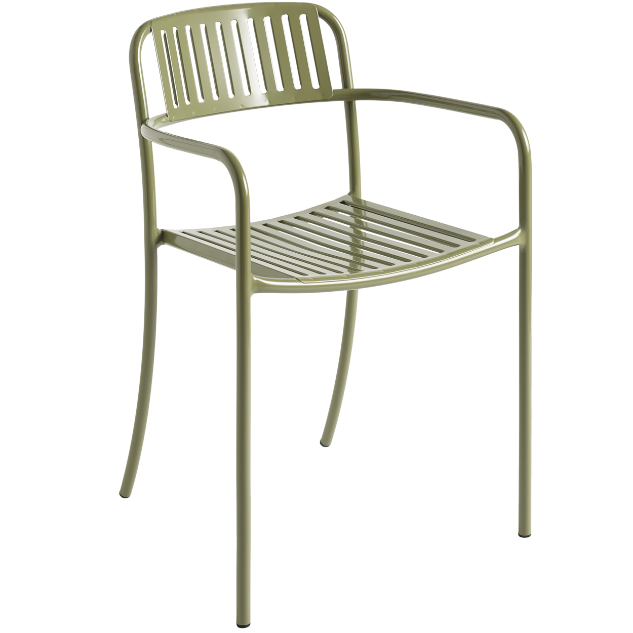 TOLIX PATIO ARMCHAIR