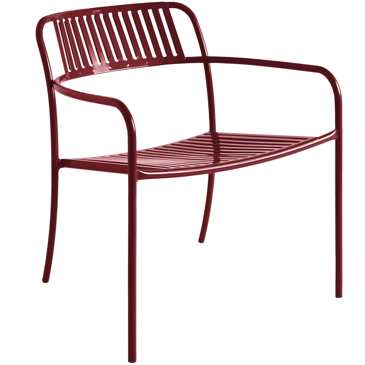 TOLIX PATIO LOUNGE CHAIR