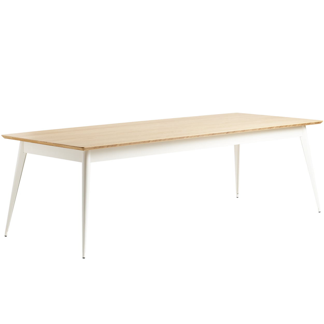 TOLIX NATURAL OAK TOP TABLE 55 240x100