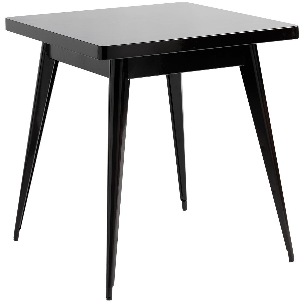 TOLIX METAL TOP COFFEE TABLE 55