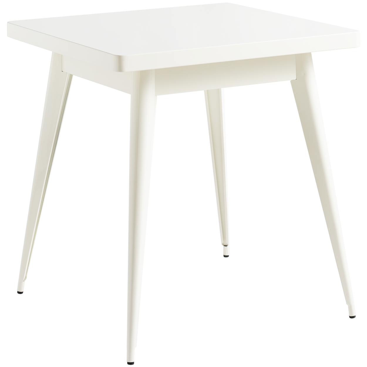 TOLIX METAL TOP COFFEE TABLE 55