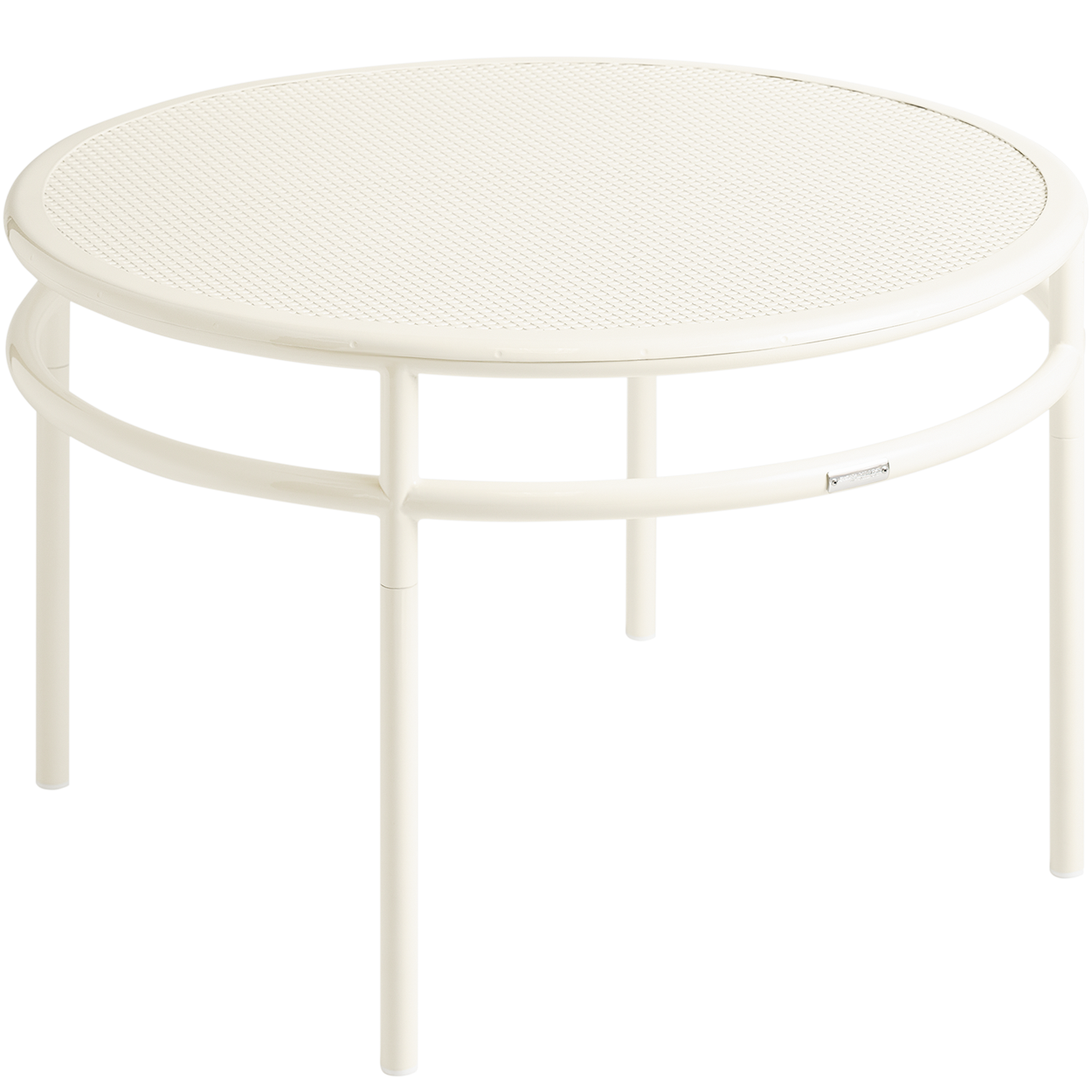 TOLIX WOVEN ROUND COFFEE TABLE 80