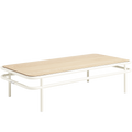 TOLIX UD NATURAL OAK TOP COFFEE TABLE 120x60