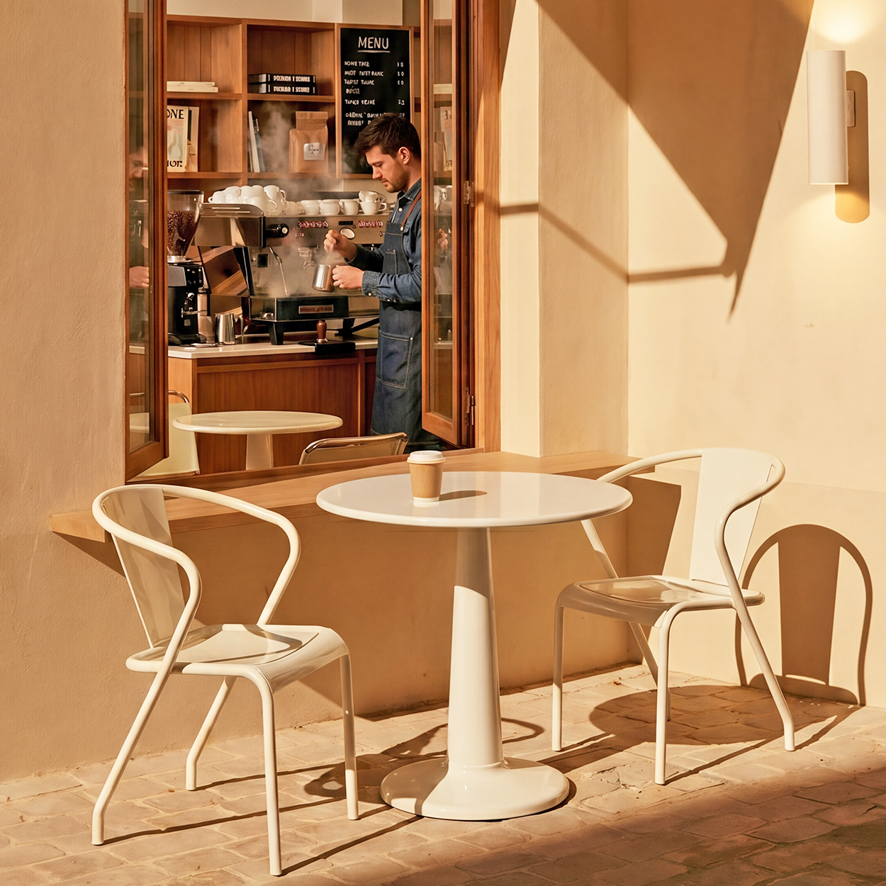 TOLIX UD ARMCHAIR