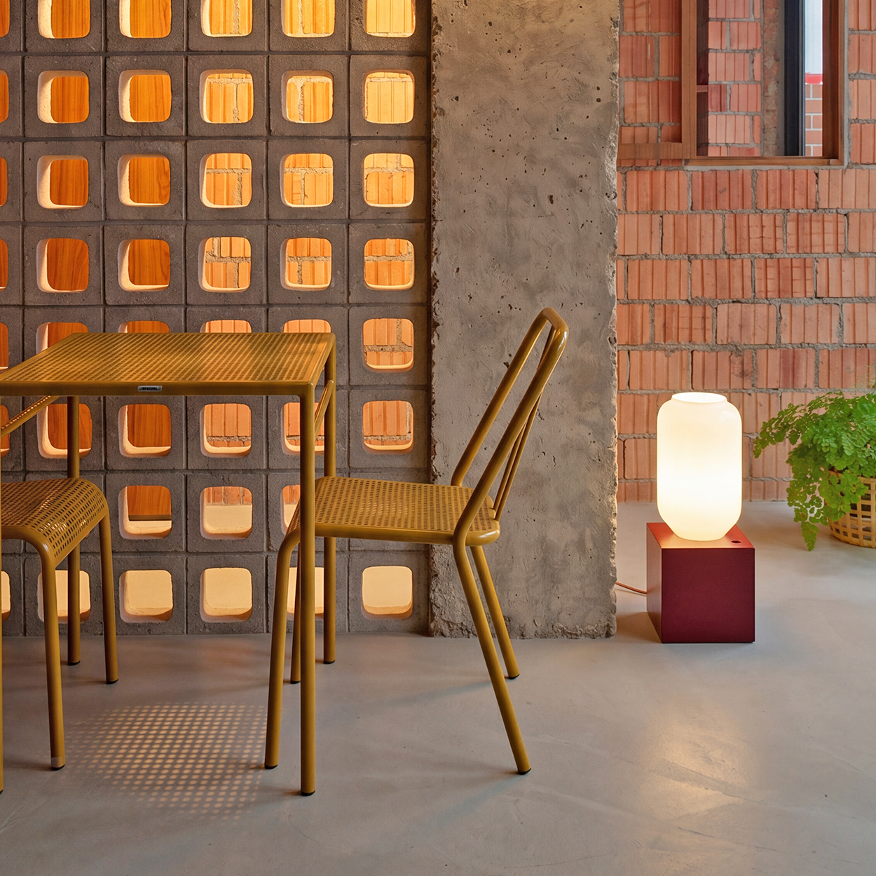 TOLIX WOVEN CHAIR