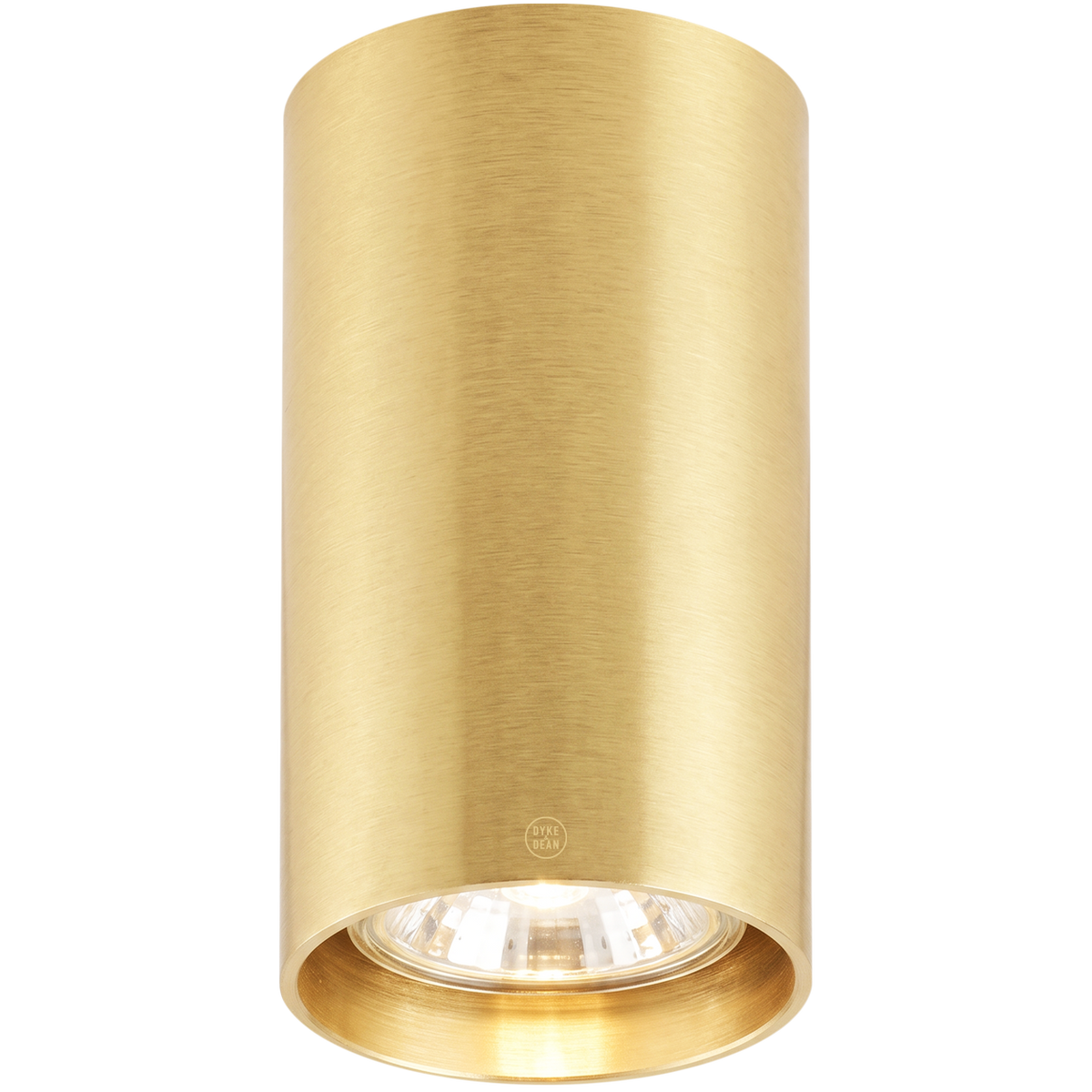 DECKENZYLINDER-SPOT-LAMPE MESSING